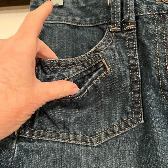 Ann Taylor Denim Skirt Size 6 - Picture 4 of 11